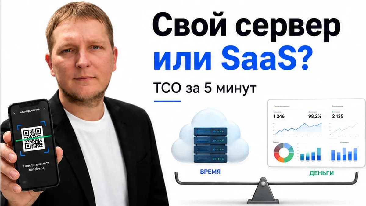 Self-hosted сокращатель ссылок или облачный QR-сервис: как выбрать